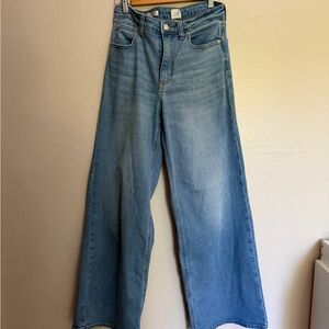 Universal Thread Light Blue Flare Jeans